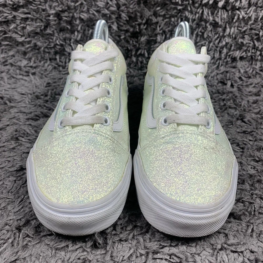 Vans old skool uv glitter Women's Size 7